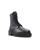 Boots en Cuir Amaury noires