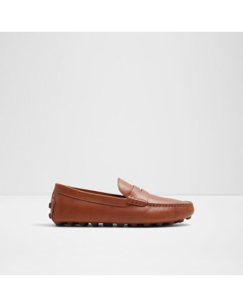 Mocassins en Cuir Billy cognac