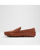Mocassins en Cuir Billy cognac