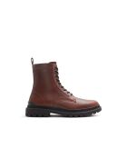 Boots en Cuir Abel cognac