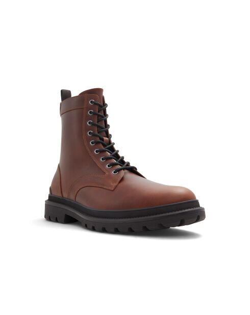 Boots en Cuir Abel cognac
