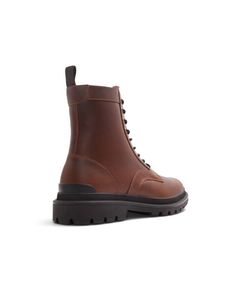 Boots en Cuir Abel cognac