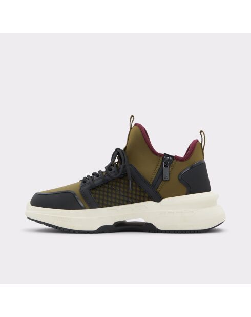 Baskets Baptiste Kaki