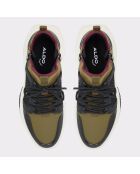 Baskets Baptiste Kaki