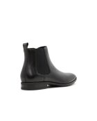 Boots en Cuir Ethan noires