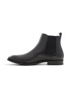 Boots en Cuir Ethan noires