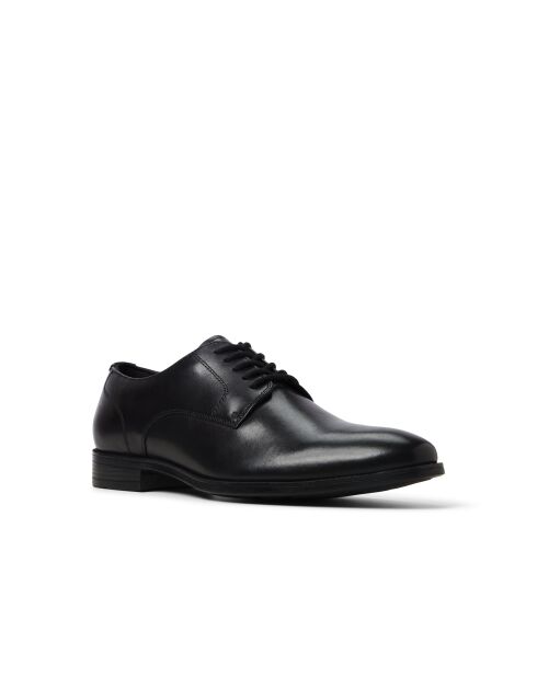 Derbies en cuir Camil noires