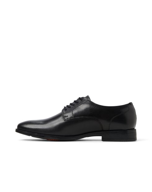 Derbies en cuir Camil noires