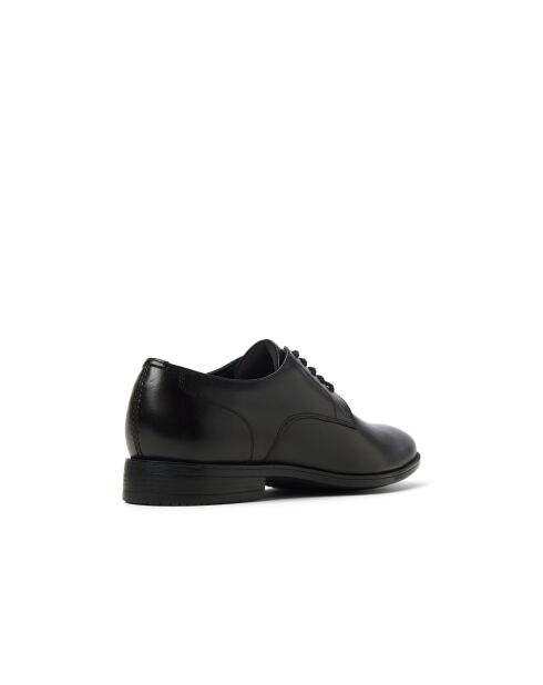 Derbies en cuir Camil noires