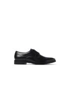 Derbies en cuir Camil noires
