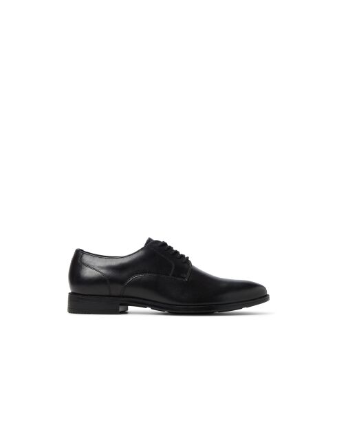 Derbies en cuir Camil noires