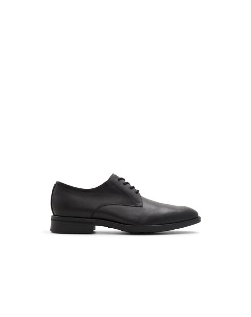 Derbies à lacets en cuir Augustin noires