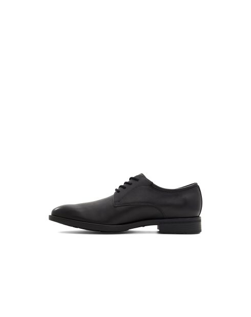 Derbies à lacets en cuir Augustin noires