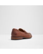 Mocassins en Cuir Bachir cognac