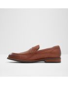 Mocassins en Cuir Bachir cognac