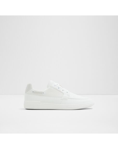 Baskets Belkacem blanches