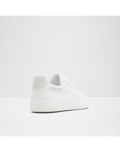 Baskets Belkacem blanches