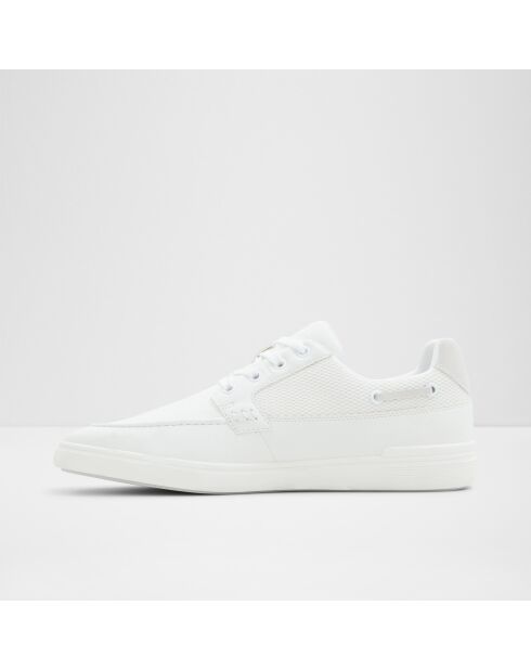 Baskets Belkacem blanches