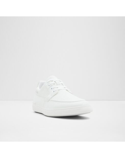 Baskets Belkacem blanches