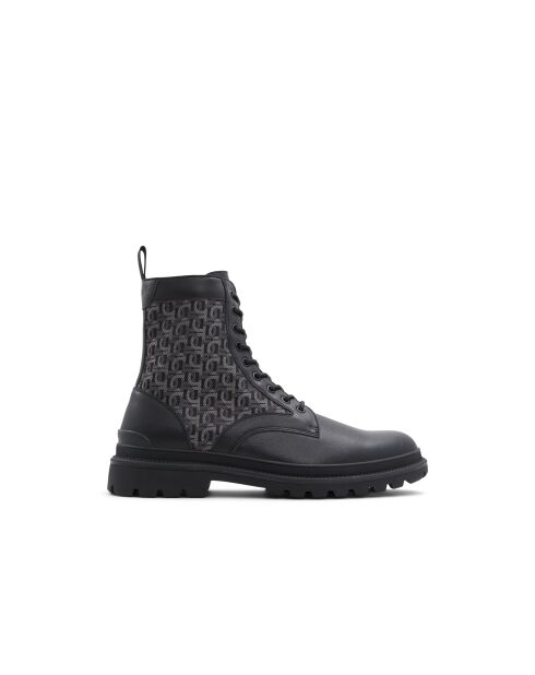 Boots en Cuir Ayoub noires