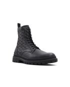 Boots en Cuir Ayoub noires