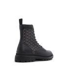 Boots en Cuir Ayoub noires