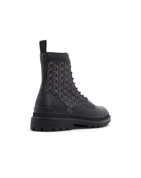 Boots en Cuir Ayoub noires