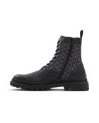 Boots en Cuir Ayoub noires