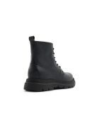 Boots en Cuir Clotaire noires