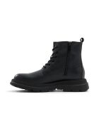 Boots en Cuir Clotaire noires