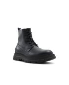 Boots en Cuir Clotaire noires
