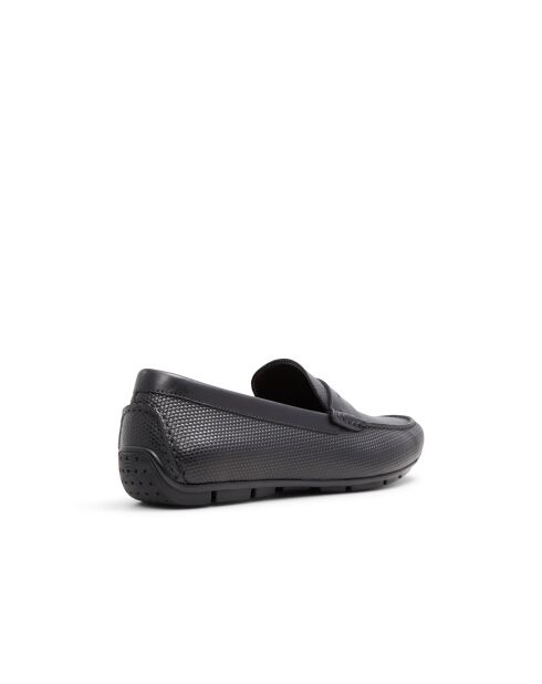 Mocassins en cuir Chahine noirs