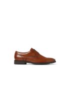 Derbies en cuir Chérif cognac
