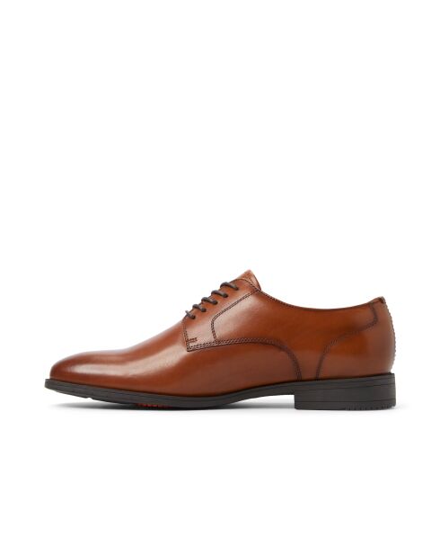 Derbies en cuir Chérif cognac