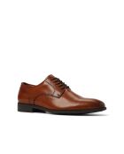 Derbies en cuir Chérif cognac