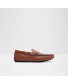 Mocassins en cuir Anthony cognac