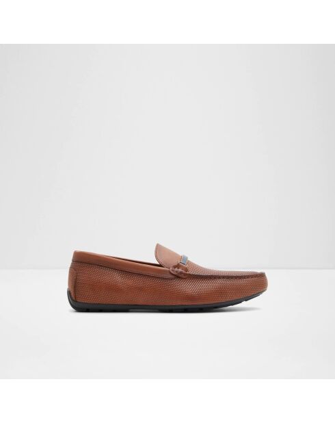 Mocassins en cuir Anthony cognac