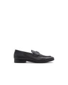 Mocassins en Cuir Amine noirs
