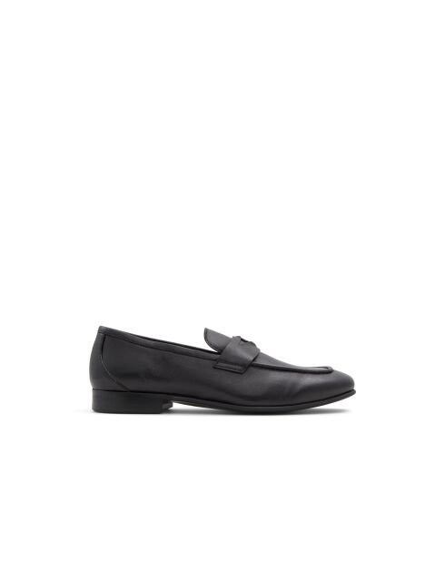 Mocassins en Cuir Amine noirs