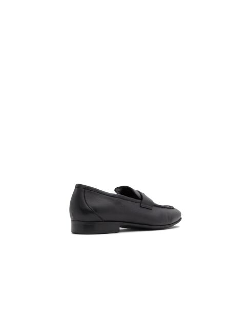 Mocassins en Cuir Amine noirs