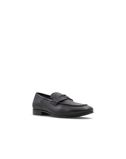 Mocassins en Cuir Amine noirs