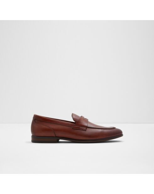 Mocassins en Cuir Blaise cognac