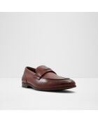 Mocassins en Cuir Blaise cognac