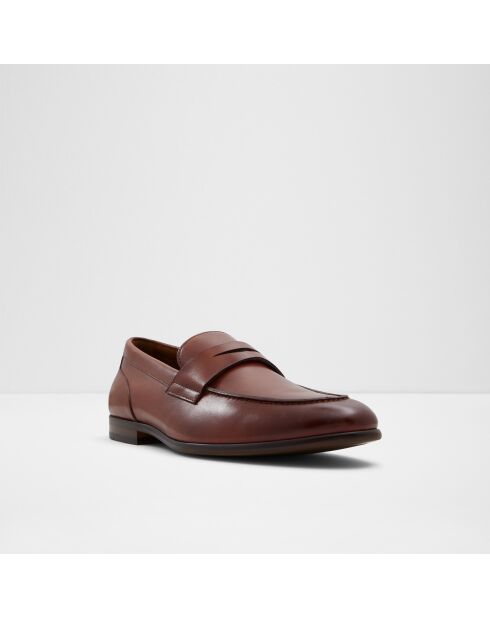 Mocassins en Cuir Blaise cognac