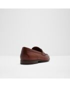 Mocassins en Cuir Blaise cognac