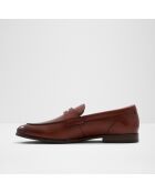 Mocassins en Cuir Blaise cognac