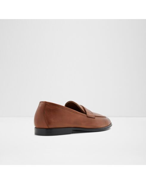 Mocassins en Cuir Brendan cognac