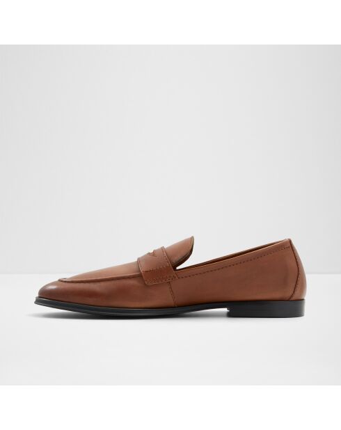 Mocassins en Cuir Brendan cognac