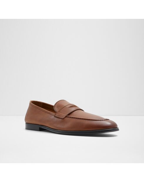 Mocassins en Cuir Brendan cognac