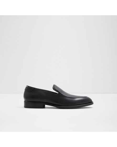 Mocassins en Cuir Patrick noirs